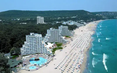 Plajă la Marea Neagră în Bulgaria — tururi cu autocarul din Bălți