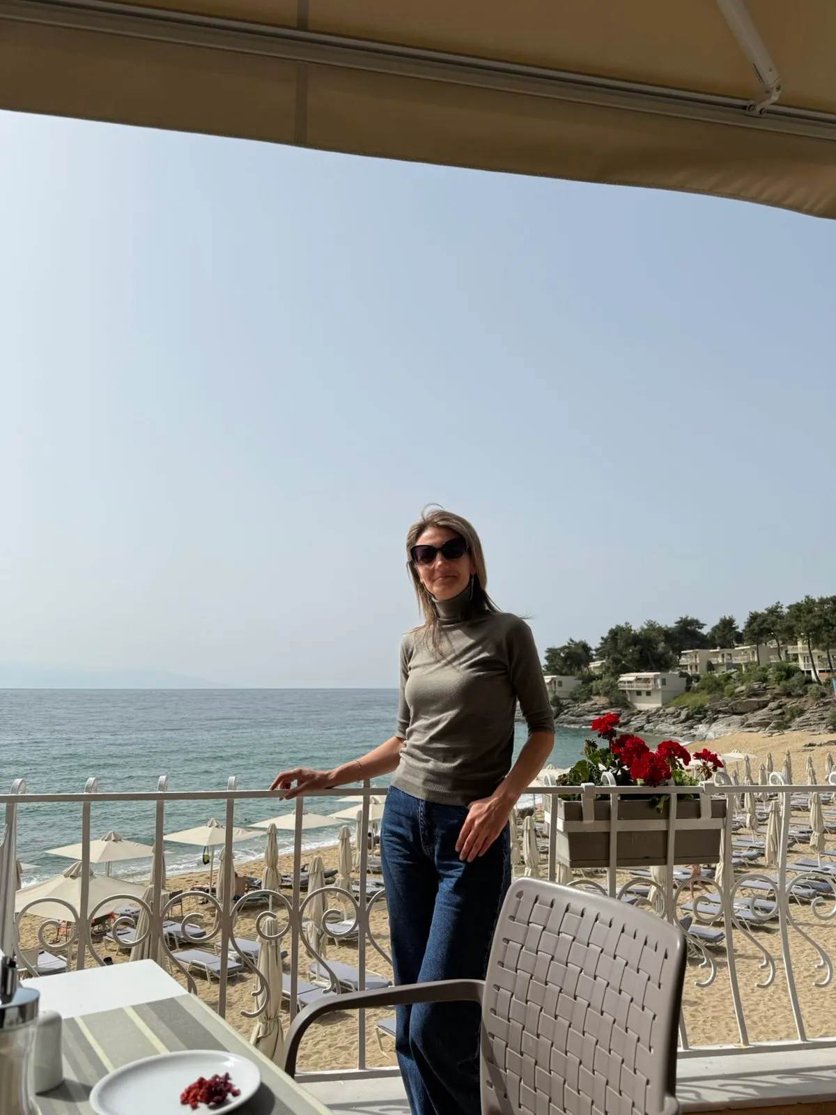 Mare Mediterană pe coasta Greciei